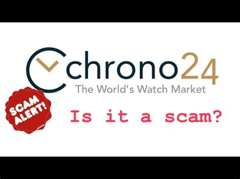 chrono24 scams